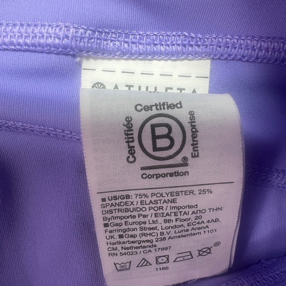 Athleta Ultimate Stash 7/8 Tight Legging‎ 7/8 Poches Dissimulées Ultimate - Picture 5 of 7